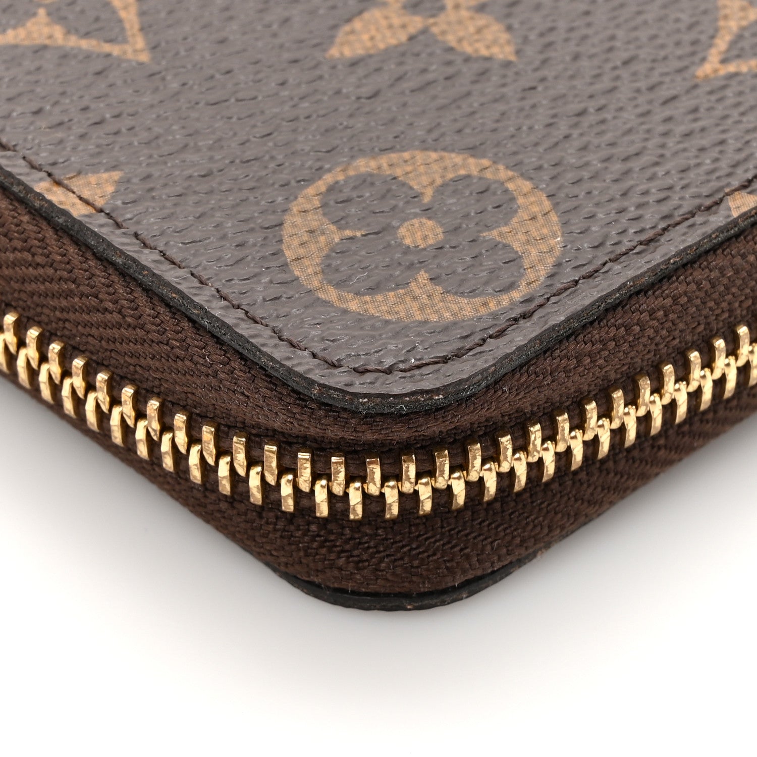 Louis Vuitton Monogram Clemence Wallet Rose Ballerine 8 of 8