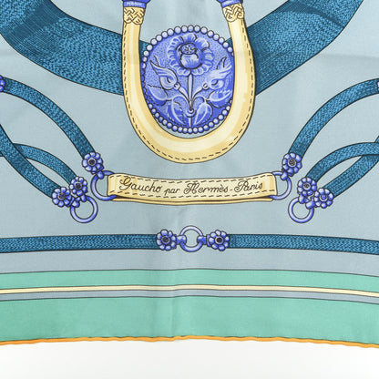 Hermes Silk Gaucho Par Paris Scarf 70 2 of 4