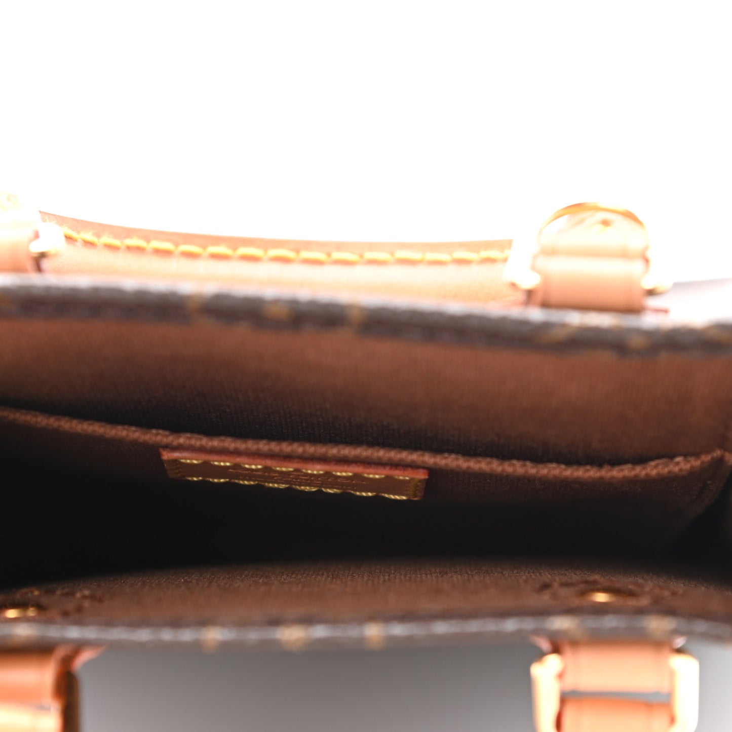 Monogram Petit Sac Plat