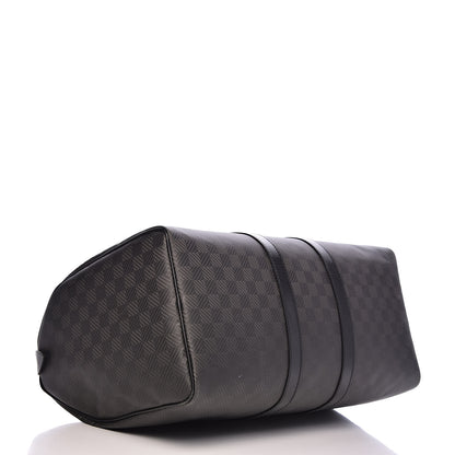 Louis Vuitton Damier Carbone Keepall 45 4 of 14