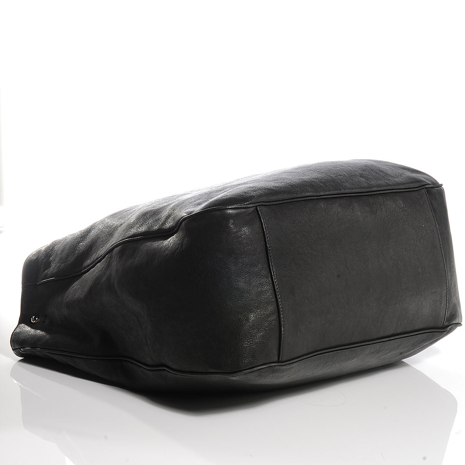 Saint Laurent Leather Large Roady Hobo Black 4 of 7
