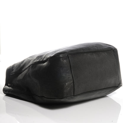 Saint Laurent Leather Large Roady Hobo Black 4 of 7