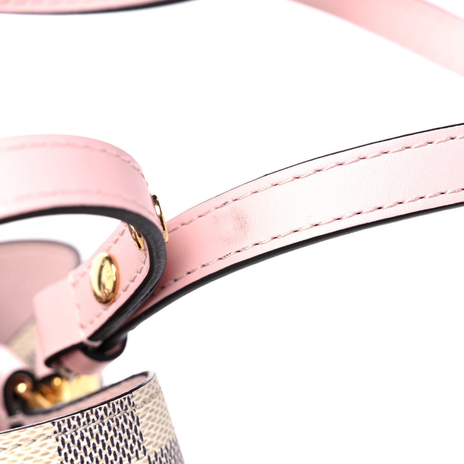 Louis Vuitton Damier Azur Neonoe MM Eau De Rose 12 of 12