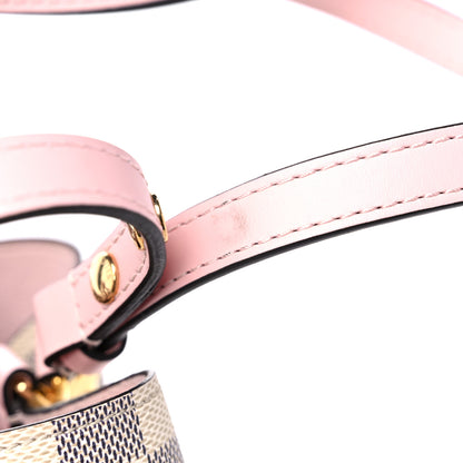 Louis Vuitton Damier Azur Neonoe MM Eau De Rose 12 of 12