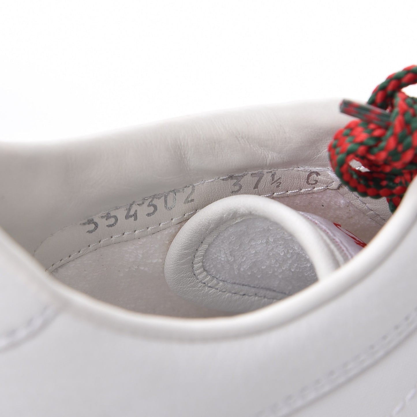Calfskin 1984 Web Sneakers 37.5 White