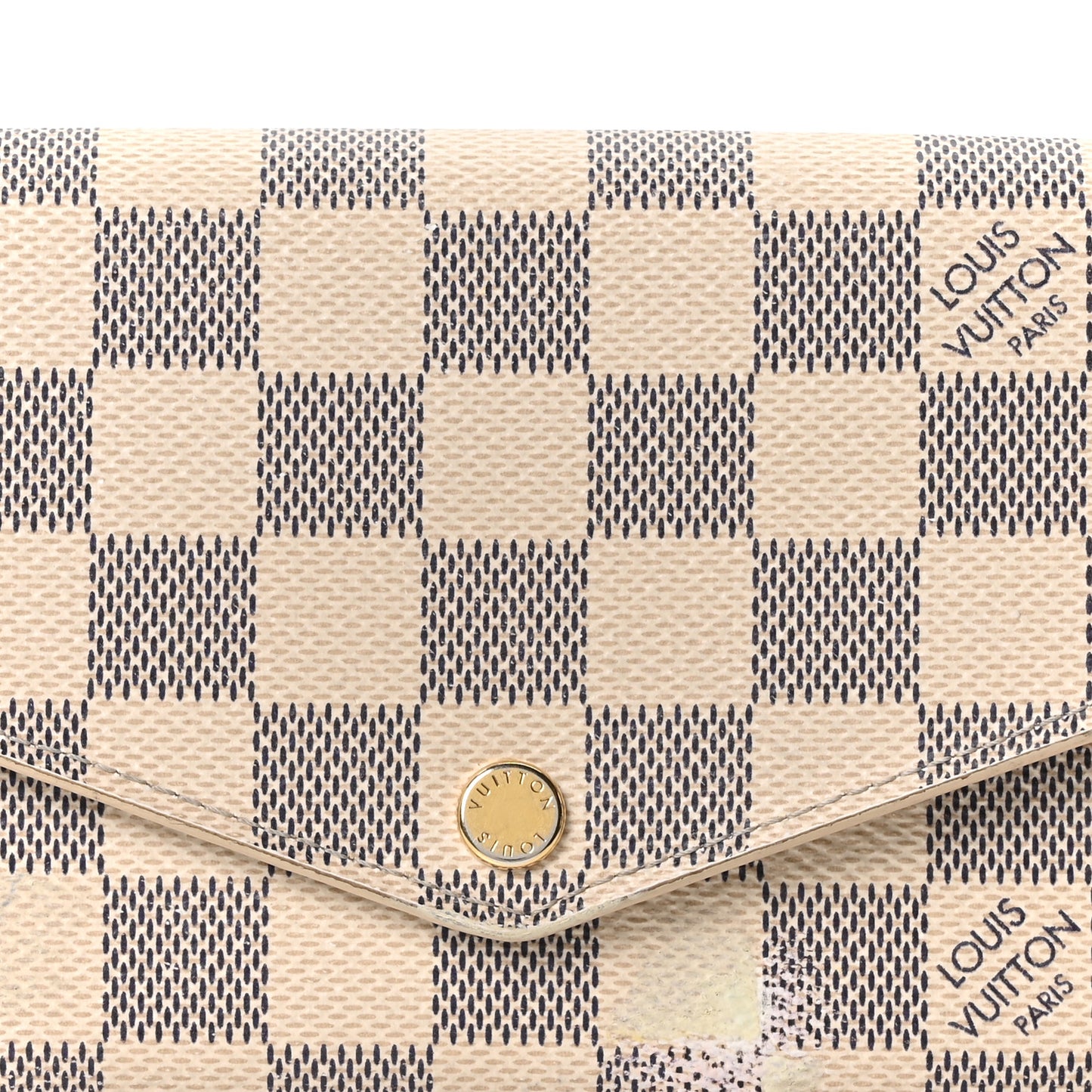 Damier Azur Sarah Wallet NM NM