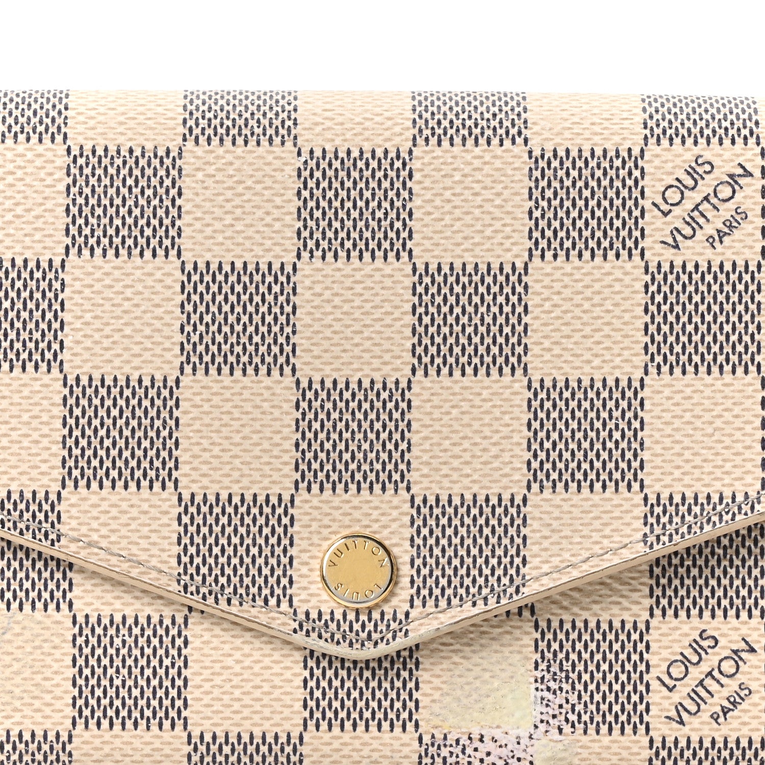 Louis Vuitton Damier Azur Sarah Wallet NM NM 7 of 9