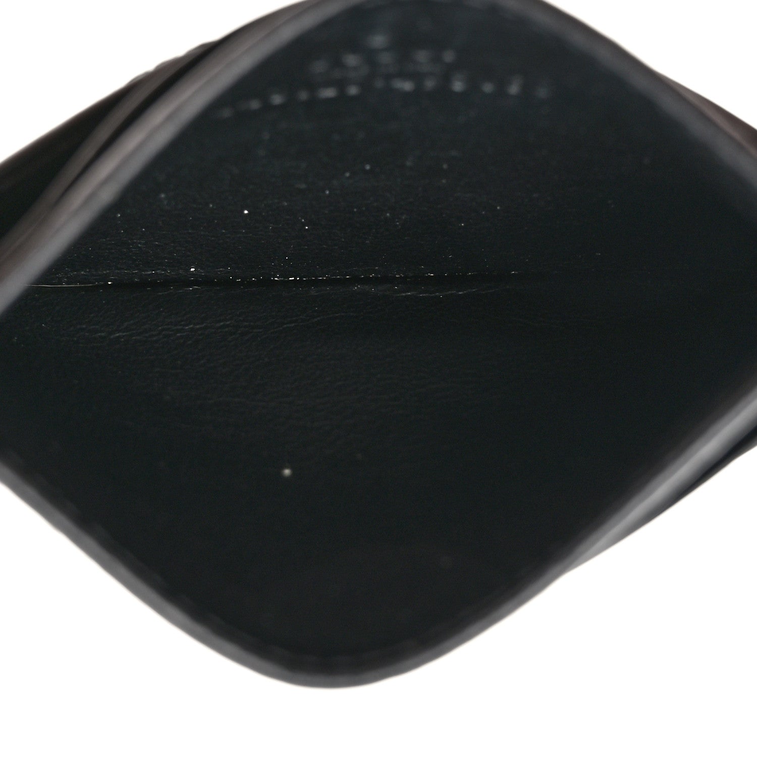 Gucci Calfskin Matelasse GG Marmont Card Holder Black 5 of 10
