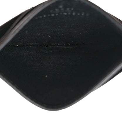 Gucci Calfskin Matelasse GG Marmont Card Holder Black 5 of 10
