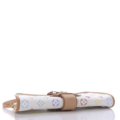 Louis Vuitton Monogram Multicolor Shirley White 4 of 8