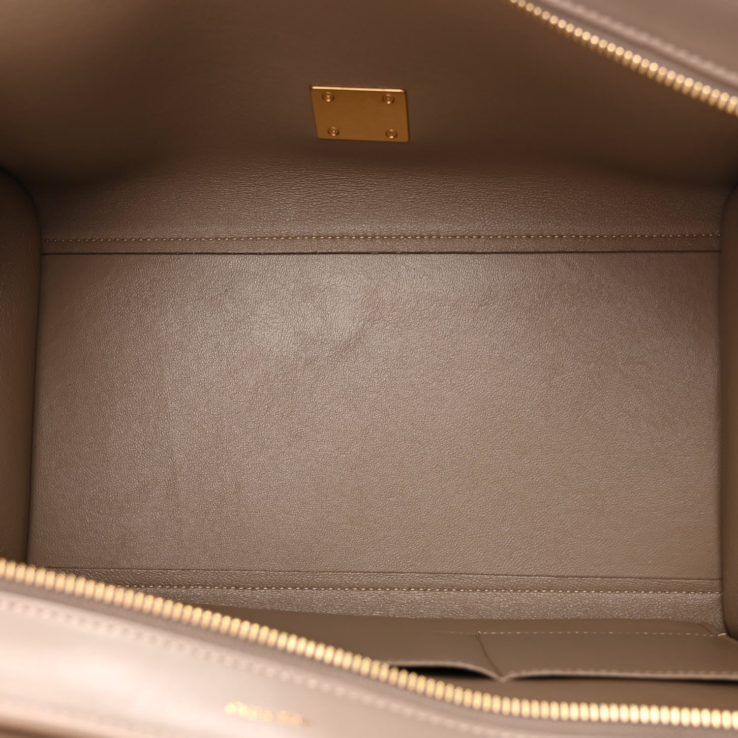 Celine Smooth Calfskin Medium Tri-Color Trapeze Butter 5 of 9
