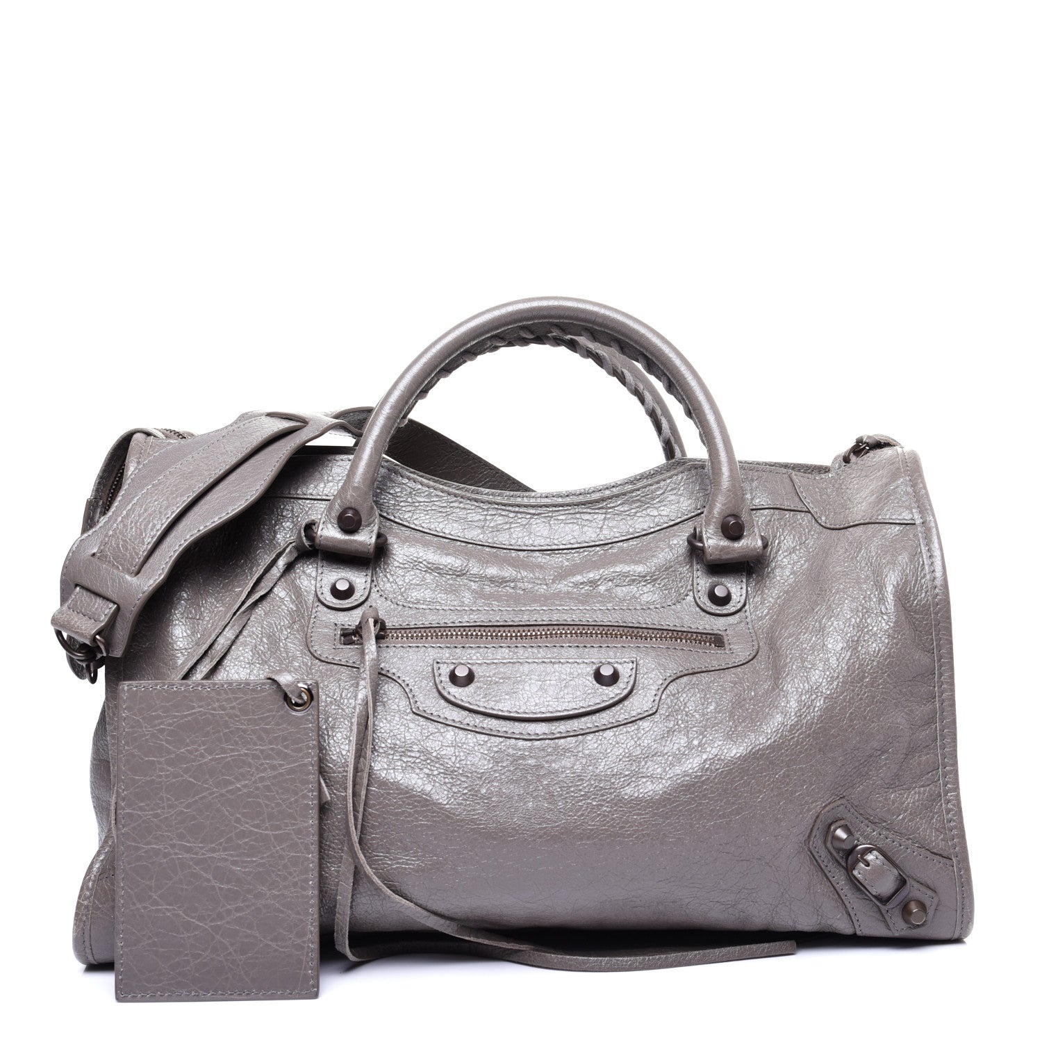 Balenciaga Agneau Classic Hardware City Beige Liege 1 of 11