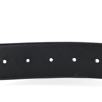 Gucci Calfskin Double G 40mm Belt 75 30 Black 4 of 5