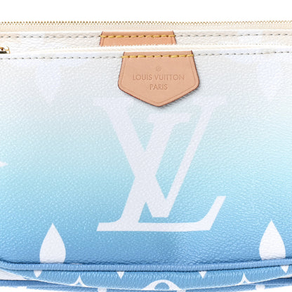 Louis Vuitton Monogram Giant By The Pool Multi Pochette Accessories Blue 6 of 9