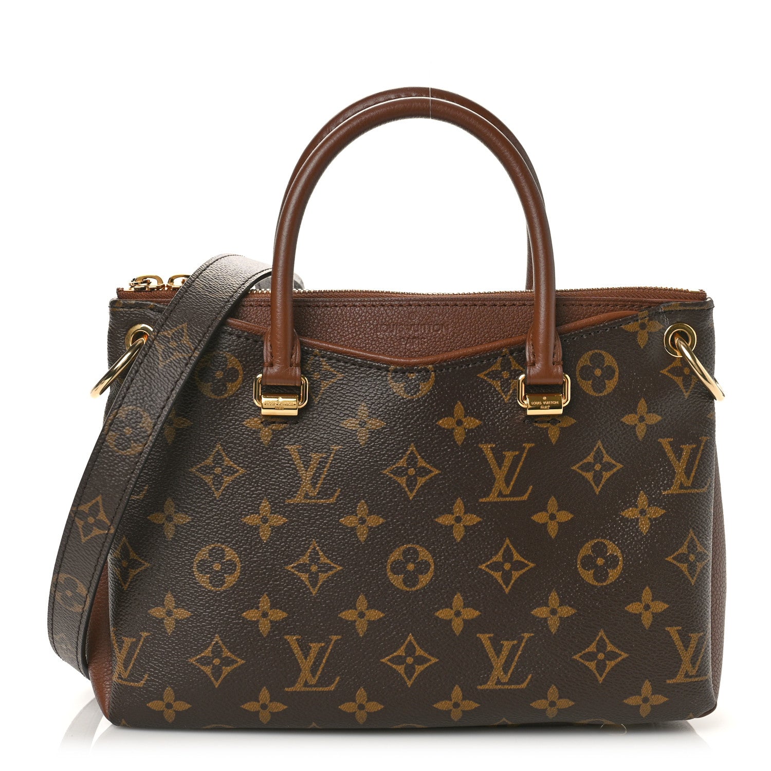 Louis Vuitton Monogram Pallas BB Noisette 1 of 8