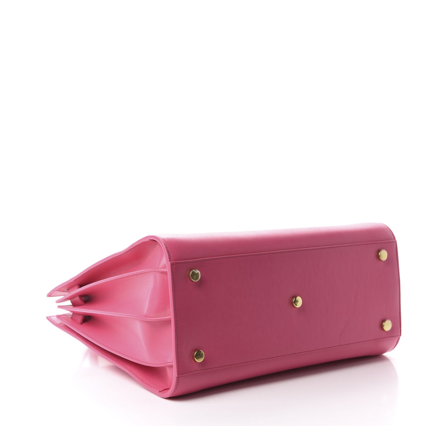 Calfskin Small Sac De Jour Bubblegum