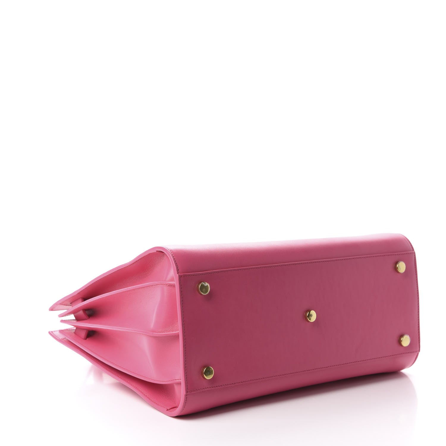 Saint Laurent Calfskin Small Sac De Jour Bubblegum 4 of 10