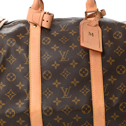 Louis Vuitton Monogram Keepall Bandouliere 55 8 of 16
