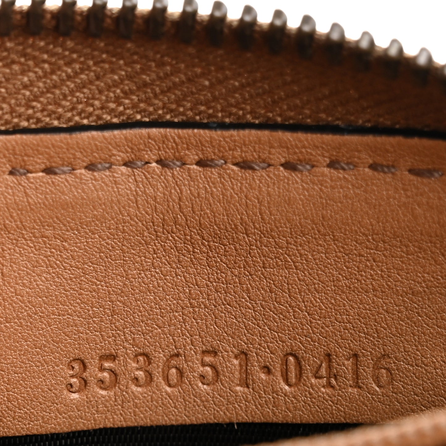 Monogram Web Rania Zip Around Wallet Khaki