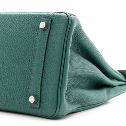 Hermes Togo Birkin 30 Malachite 10 of 11