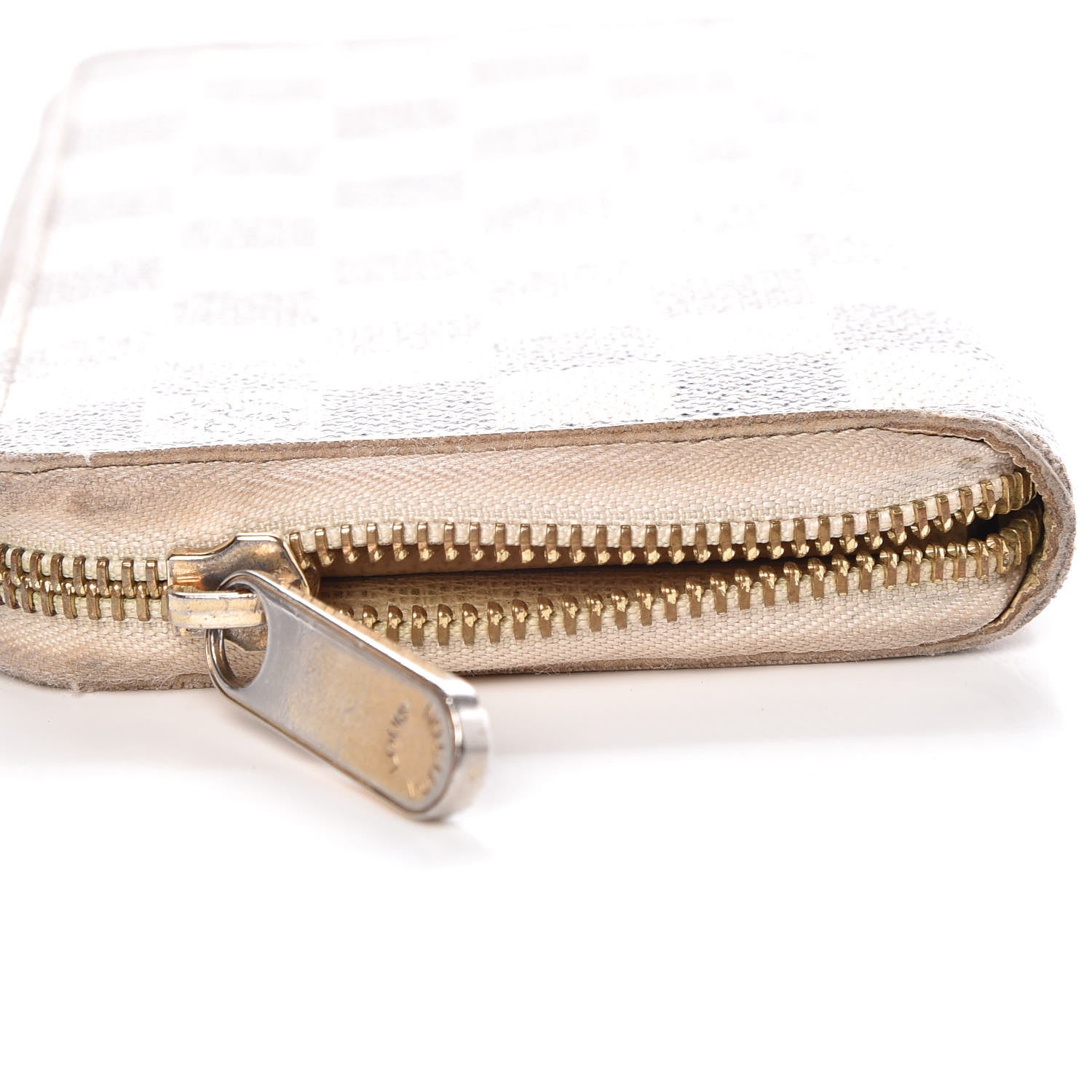 Louis Vuitton Damier Azur Zippy Wallet 11 of 17