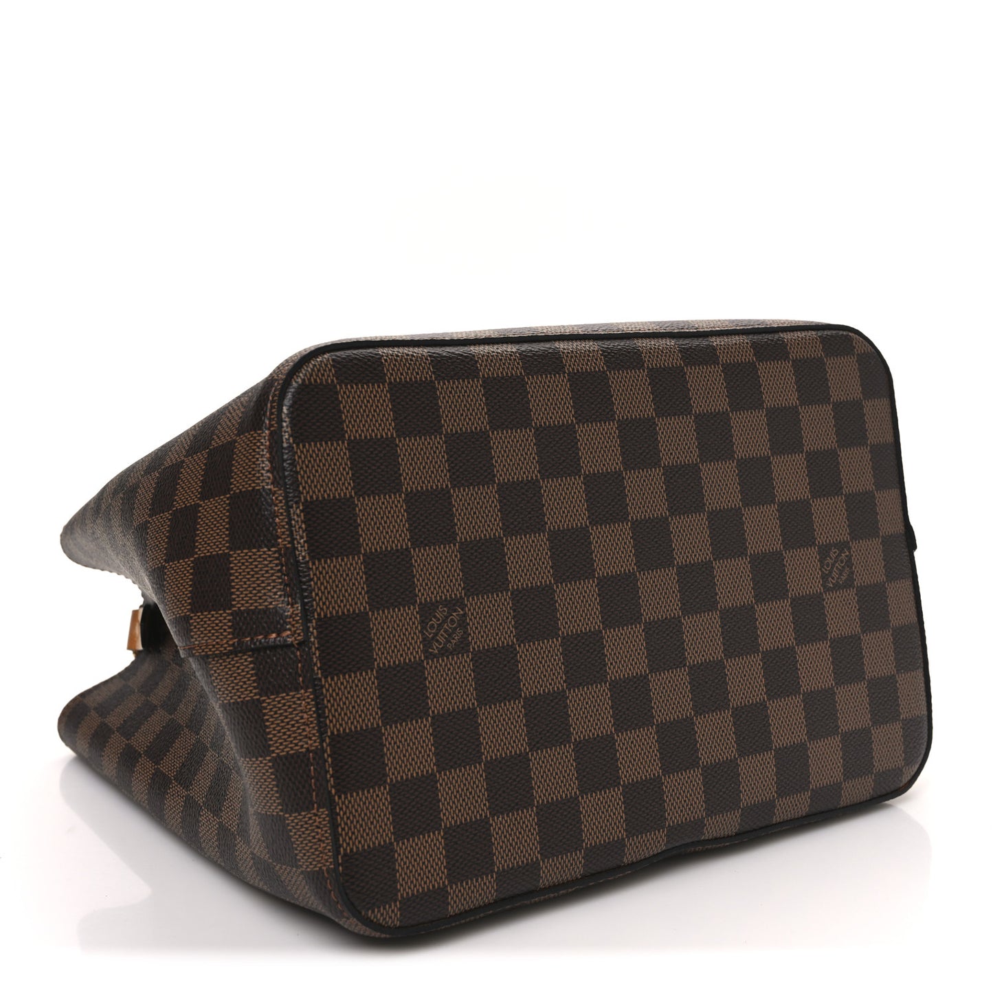 Damier Ebene Neonoe MM Safran
