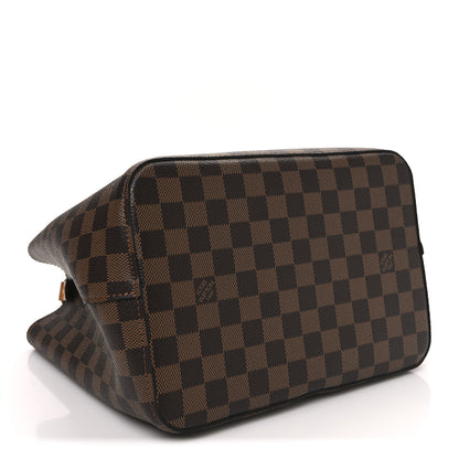 Louis Vuitton Damier Ebene Neonoe MM Safran 4 of 10