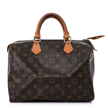 Louis Vuitton Monogram Speedy 30 1 of 21