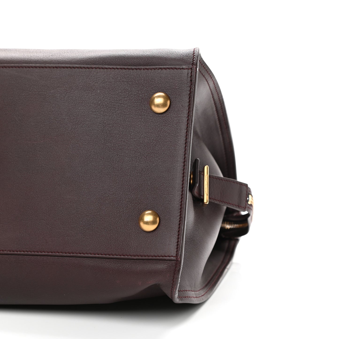 Calfskin Medium Classic Y Cabas Bordeaux