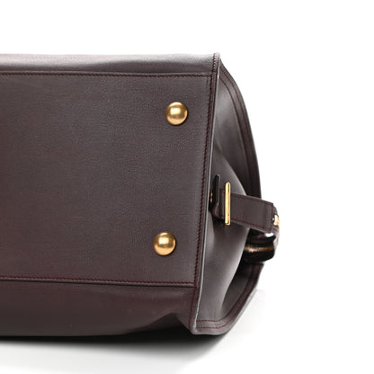 Saint Laurent Calfskin Medium Classic Y Cabas Bordeaux 9 of 11