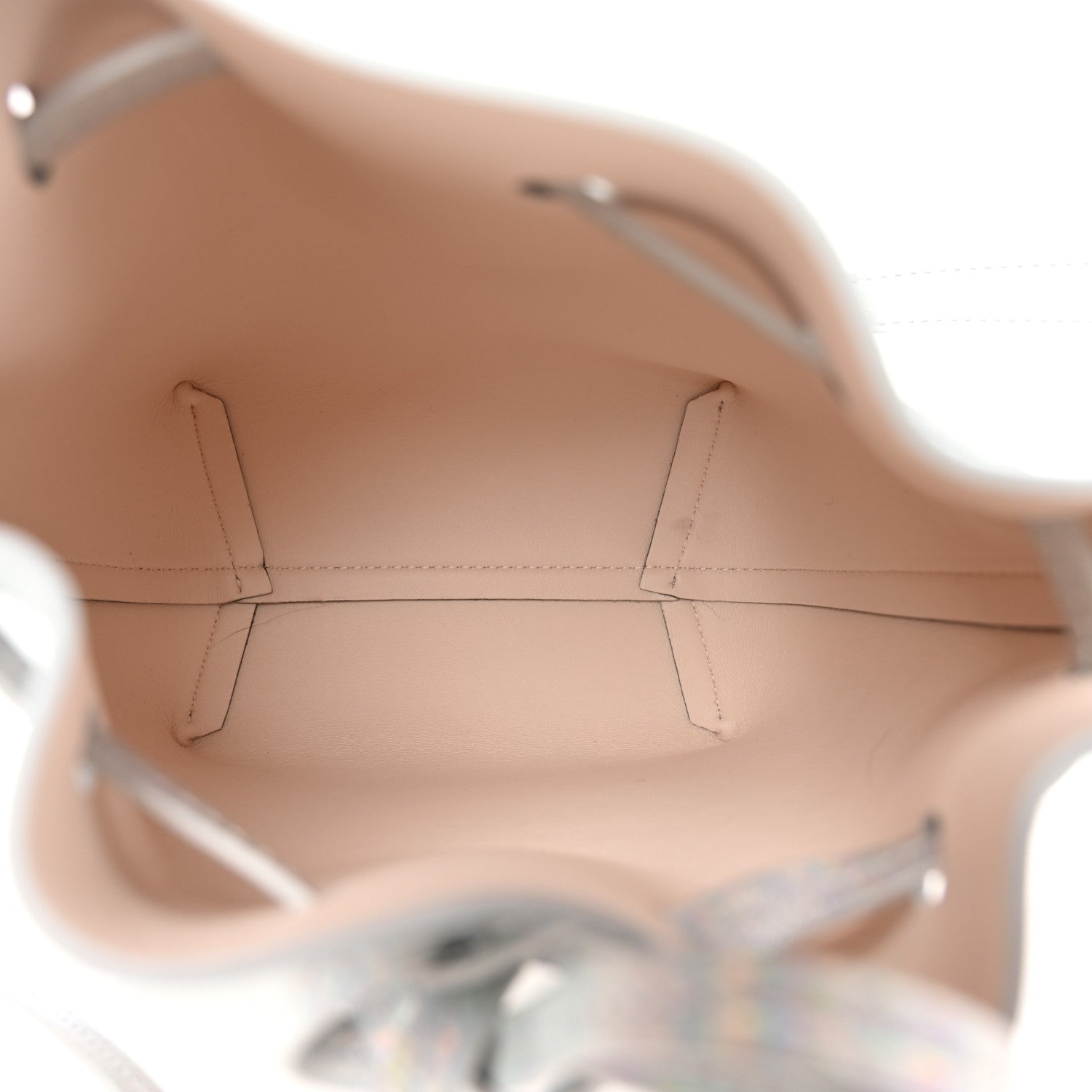 Mansur Gavriel Iridescent Calfskin Mini Mini Bucket Bag Iride 5 of 9