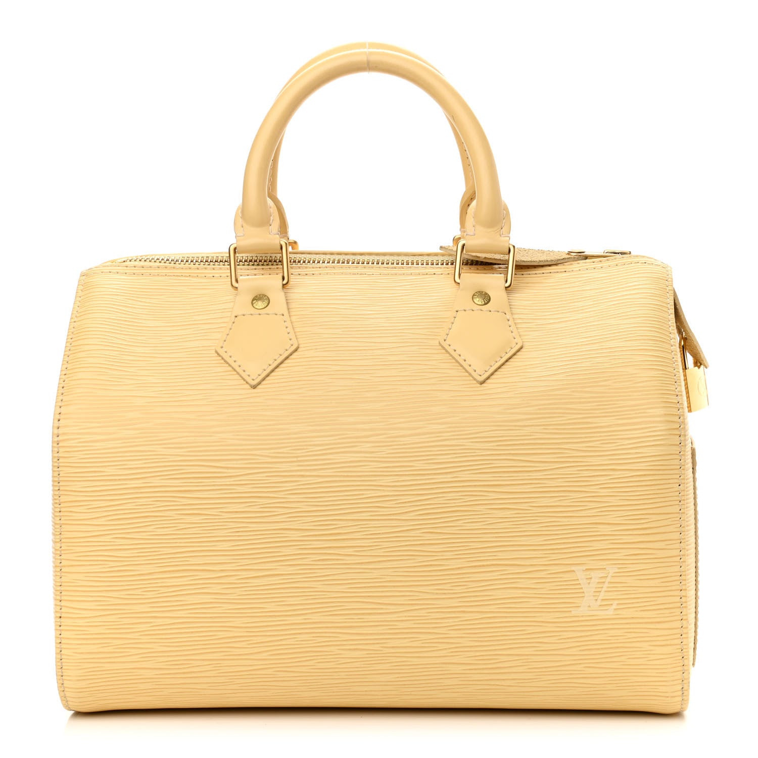 Louis Vuitton Epi Speedy 25 Vanilla 1 of 21