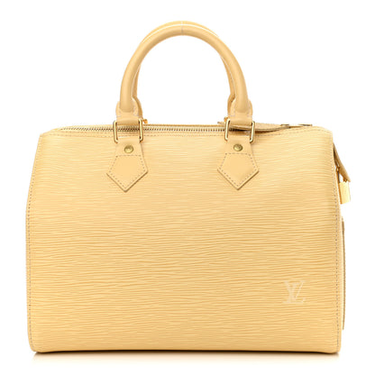 Louis Vuitton Epi Speedy 25 Vanilla 1 of 21