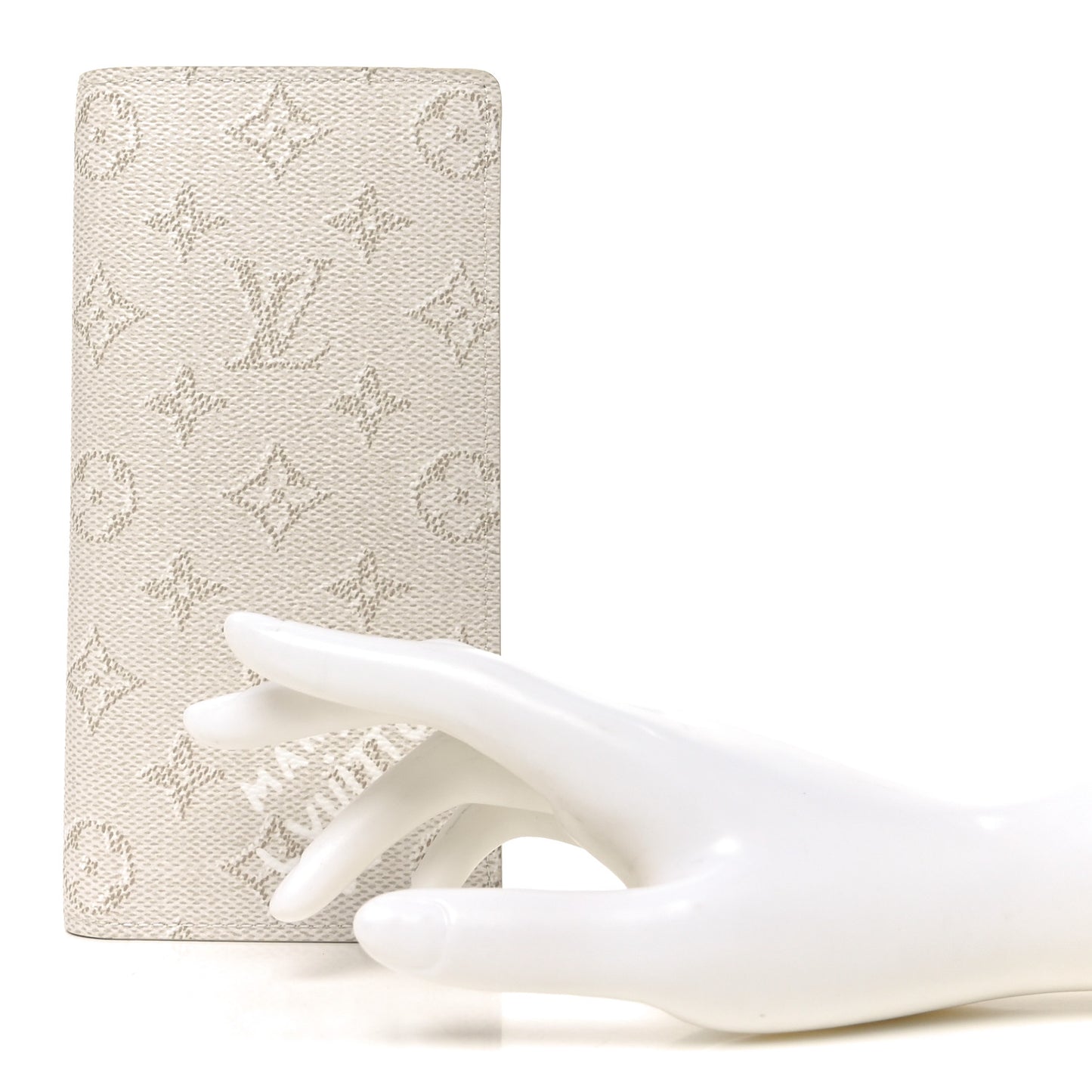 Monogram Heritage Brazza Wallet Off-White