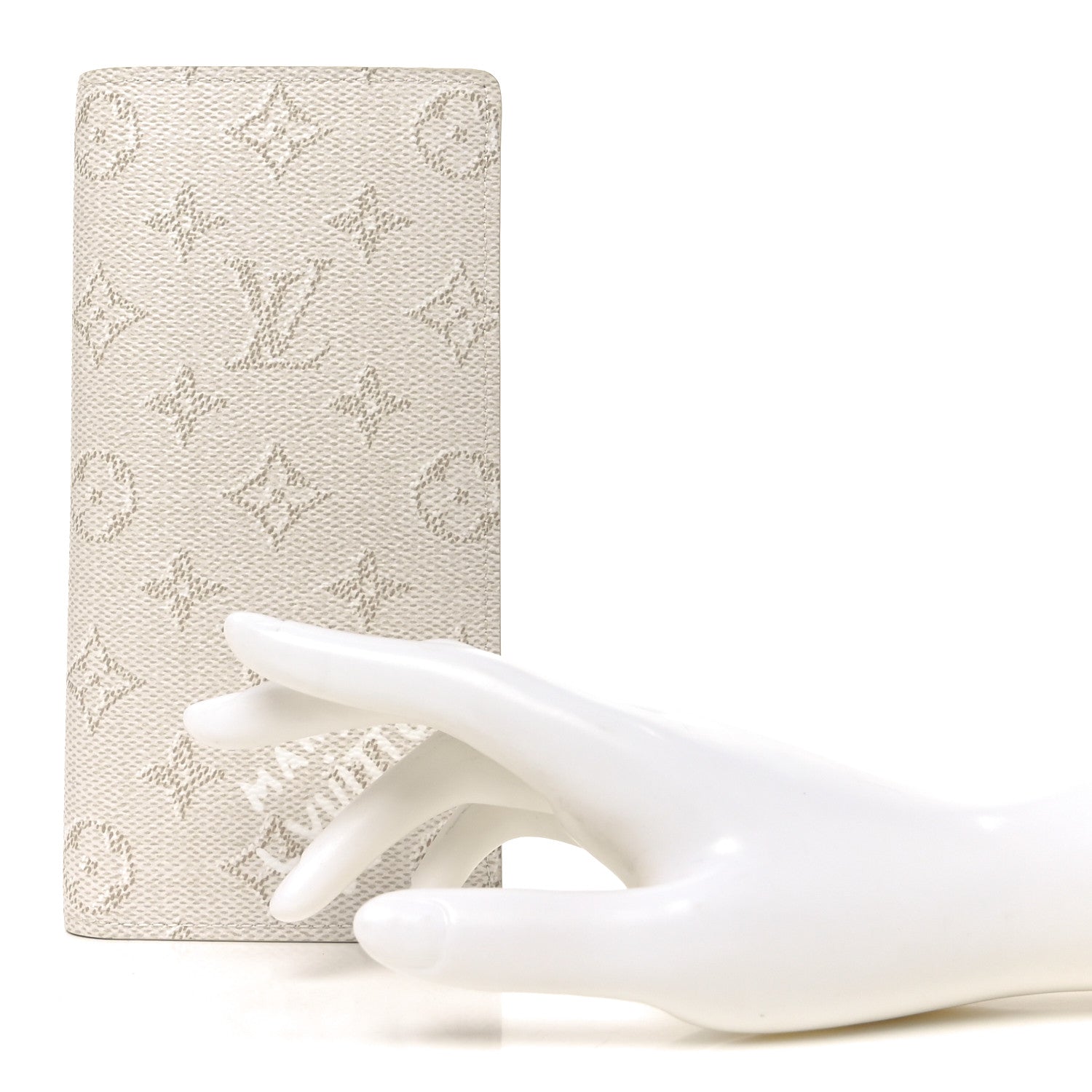 Louis Vuitton Monogram Heritage Brazza Wallet Off-White 2 of 6