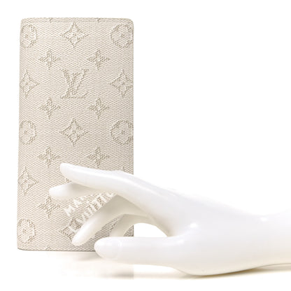 Louis Vuitton Monogram Heritage Brazza Wallet Off-White 2 of 6
