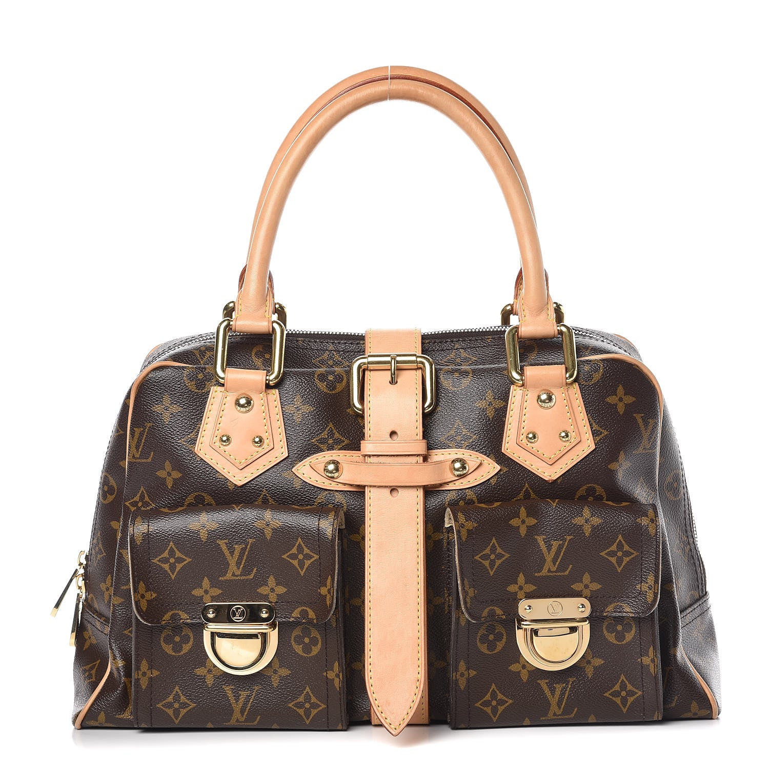 Louis Vuitton Monogram Manhattan GM 1 of 20