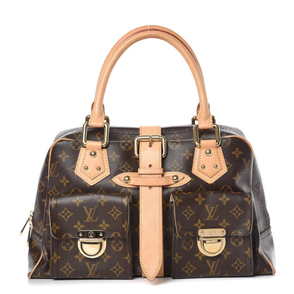 Louis Vuitton Monogram Manhattan GM 1 of 20