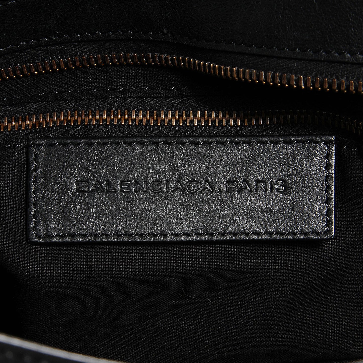 Agneau Classic Hardware Part Time Black