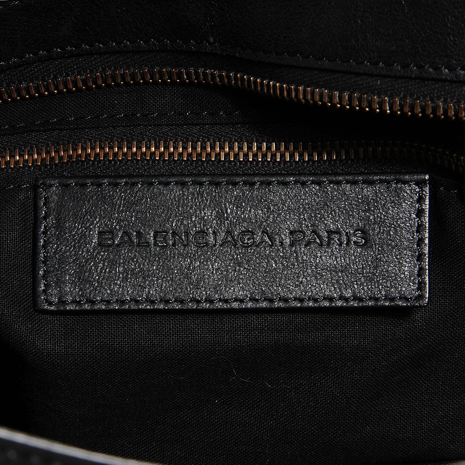 Balenciaga Agneau Classic Hardware Part Time Black 13 of 15