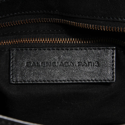 Balenciaga Agneau Classic Hardware Part Time Black 13 of 15