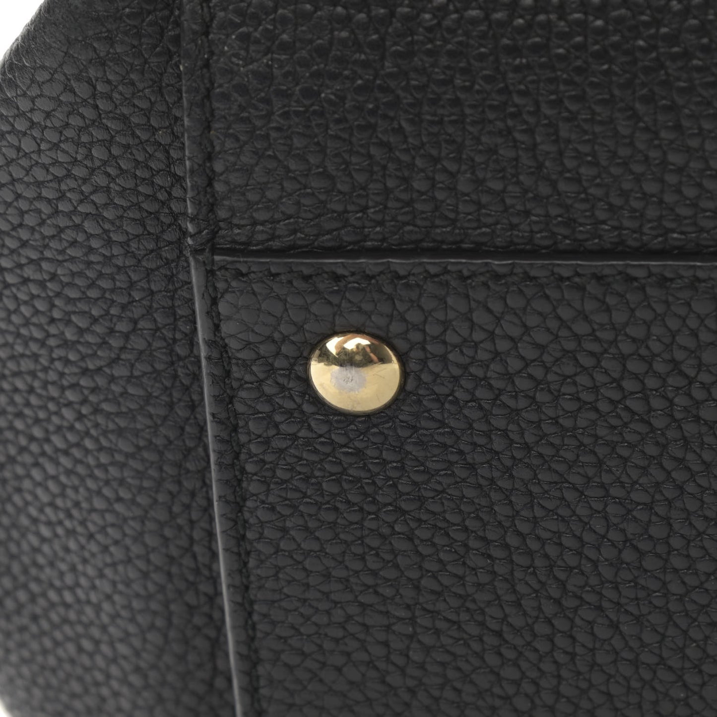 Calfskin Sofia Shoulder Bag Black