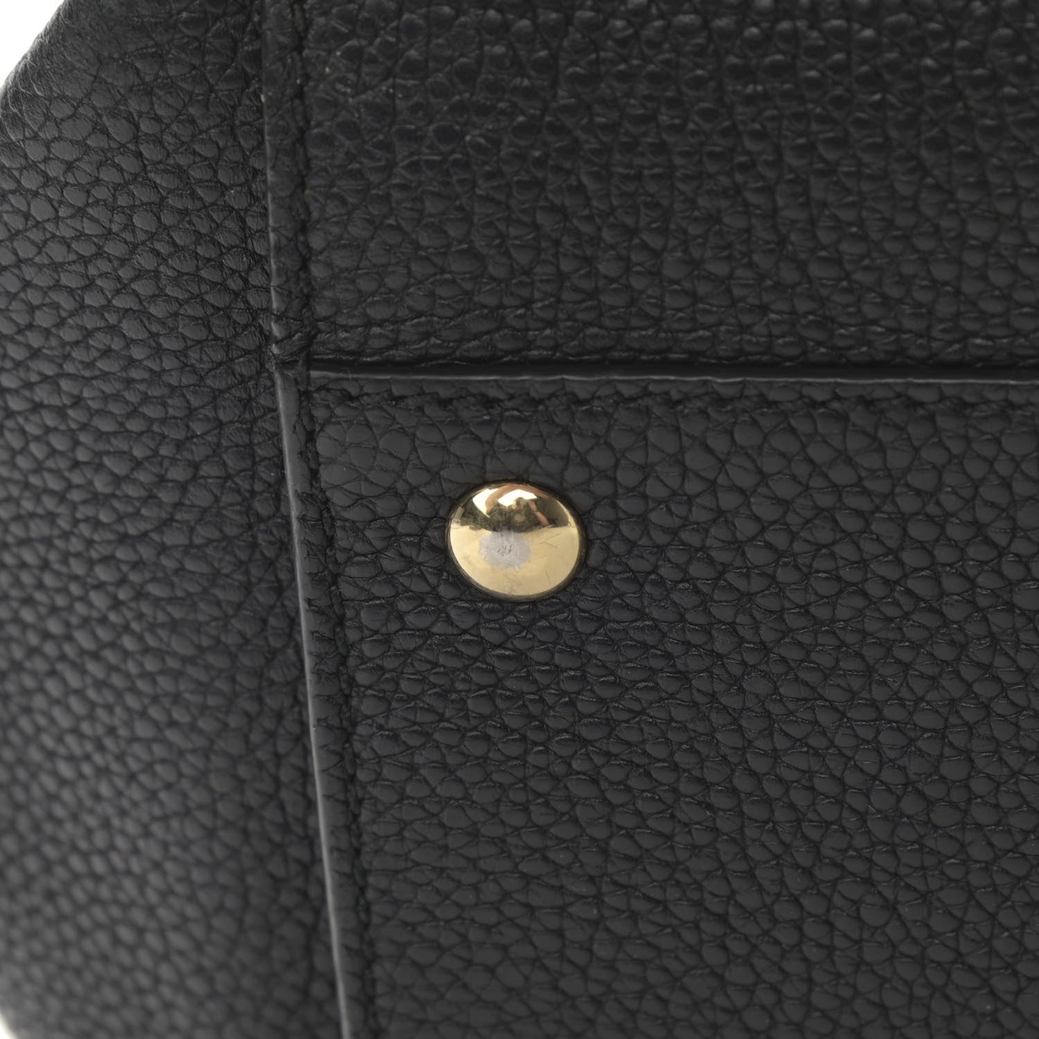 Salvatore Ferragamo Calfskin Sofia Shoulder Bag Black 16 of 16