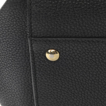 Salvatore Ferragamo Calfskin Sofia Shoulder Bag Black 16 of 16