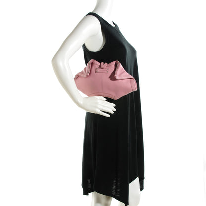 Alexander McQueen Calfskin De Manta Clutch Rosa 2 of 7
