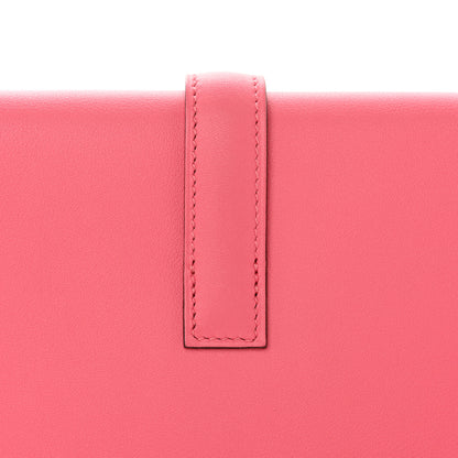 Hermes Swift Jige Duo Clutch Rose Azalee 11 of 14