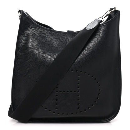 Hermes Togo Evelyne GM Black 1 of 10