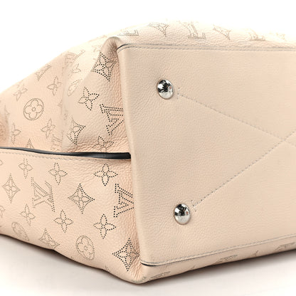 Louis Vuitton Mahina Carmel Hobo Creme 7 of 8