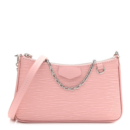 Louis Vuitton Epi Easy Pouch On Strap Rose Ballerine 1 of 10