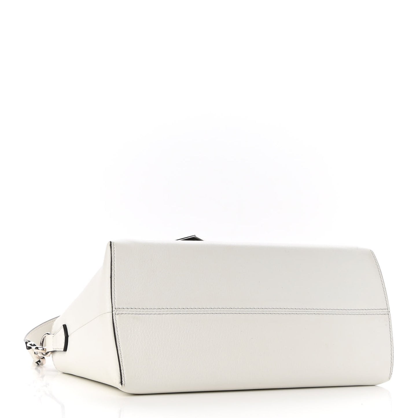 Vitello Dolce Medium By The Way Boston Bag White Dove